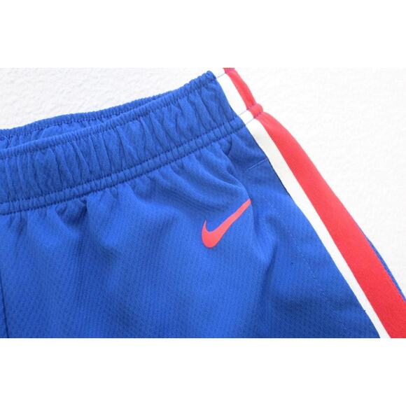 Nike Gym Shorts Dri Fit New York Giants NFL Football W/Pockets Boys Sz Large - Picture 4 of 6